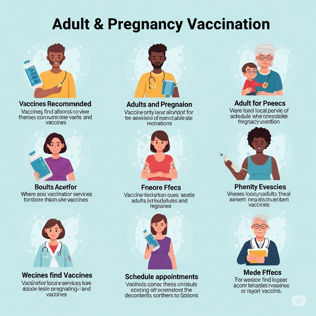 Adult & Pregnant Female Vaccination