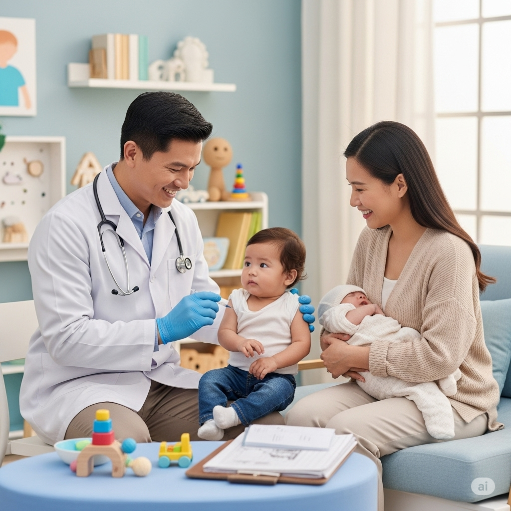 Painless Vaccination for Children